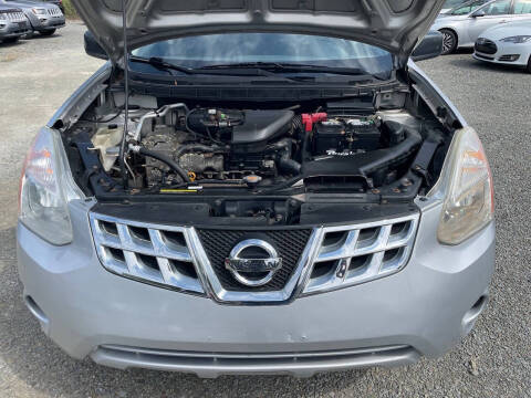 2012 Nissan Rogue S