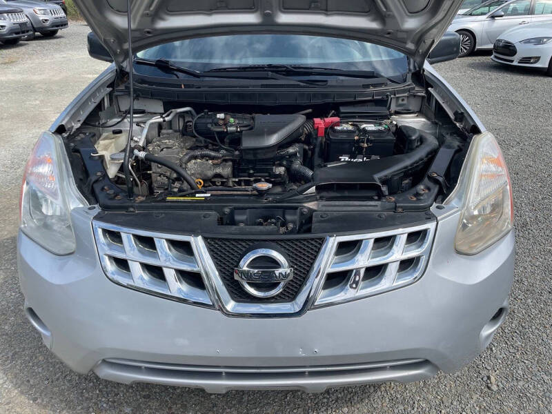 2012 Nissan Rogue S