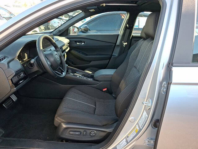 2025 Honda Accord Hybrid Sport