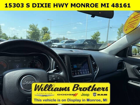 2019 Jeep Cherokee Trailhawk