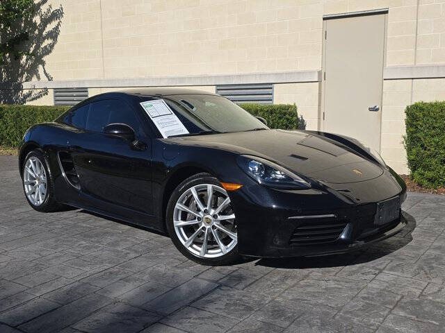 2019 Porsche 718 Cayman
