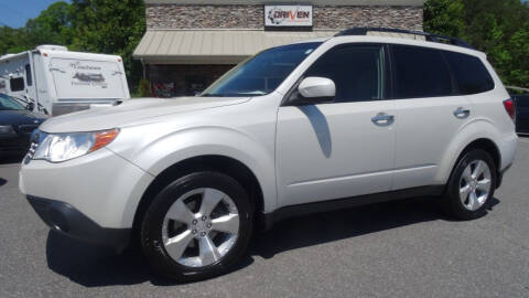 2010 Subaru Forester for sale at Driven Pre-Owned in Lenoir NC