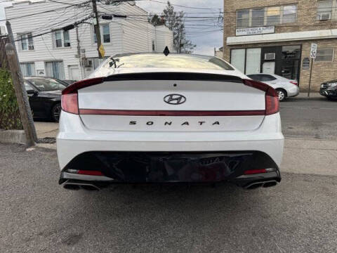 2022 Hyundai Sonata N Line Night Edition