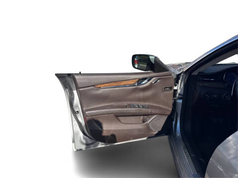 2016 Maserati Quattroporte S Q4