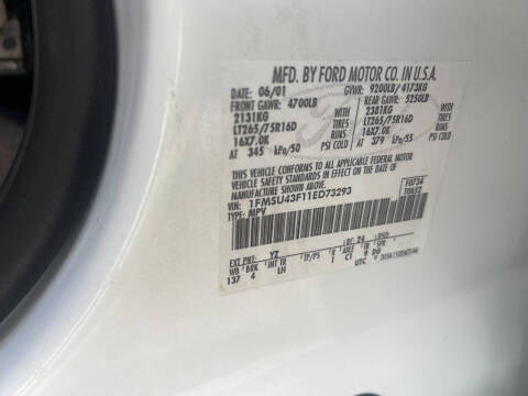 2001 Ford Excursion Limited