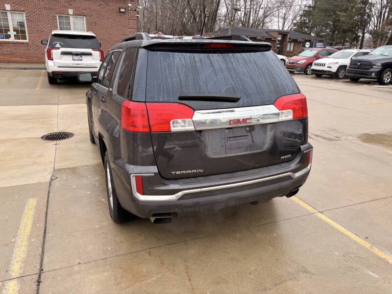 2016 GMC Terrain SLE-2