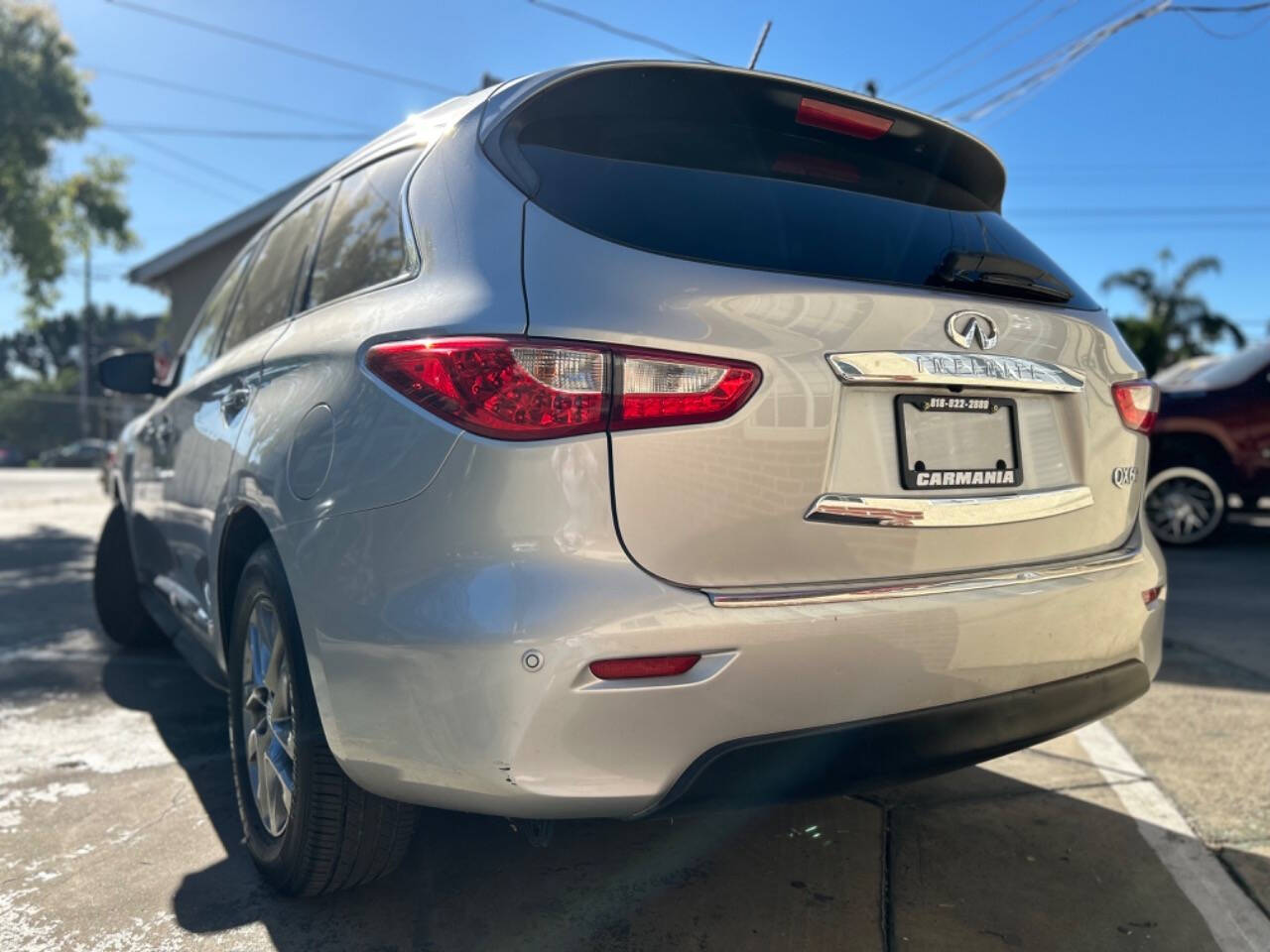 2015 INFINITI QX60 for sale at Carmania in Panorama City, CA