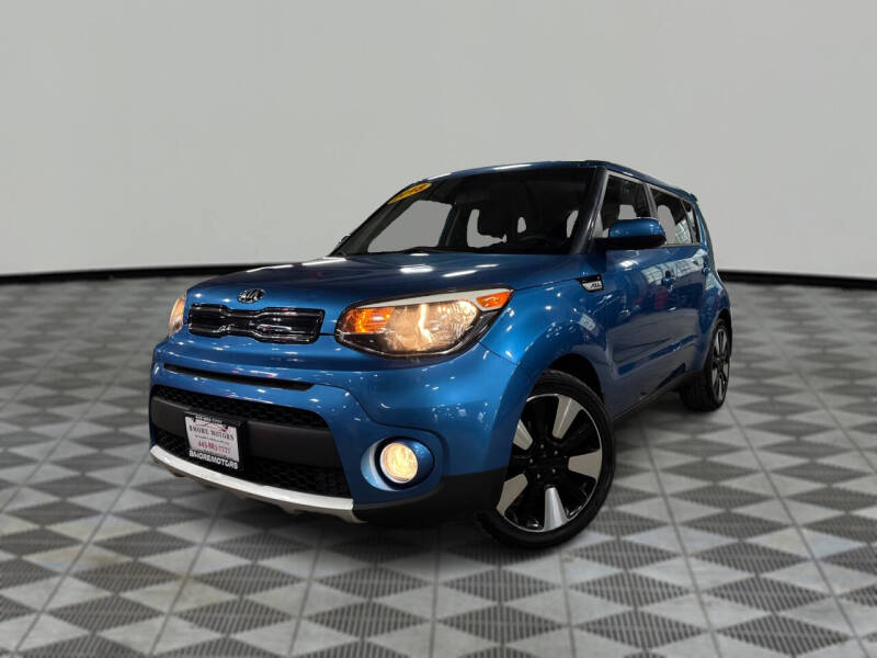 2018 Kia Soul +