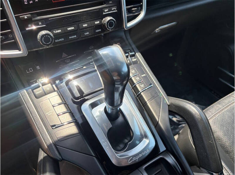 2018 Porsche Cayenne