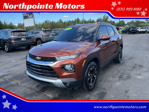 2021 Chevrolet TrailBlazer for sale at Northpointe Motors in Kalkaska MI