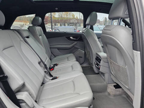 2018 Audi Q7 3.0T quattro Prestige