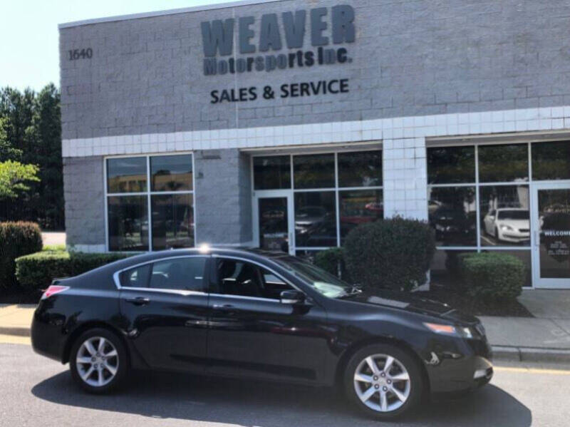 2013 Acura TL for sale at Weaver Motorsports Inc in Cary NC