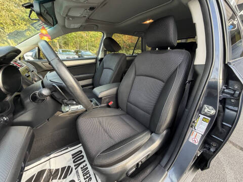 2017 Subaru Outback 2.5i Premium