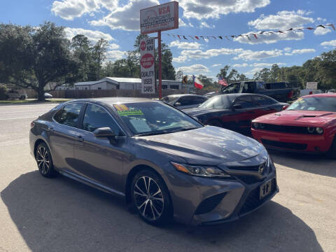 2018 Toyota Camry SE