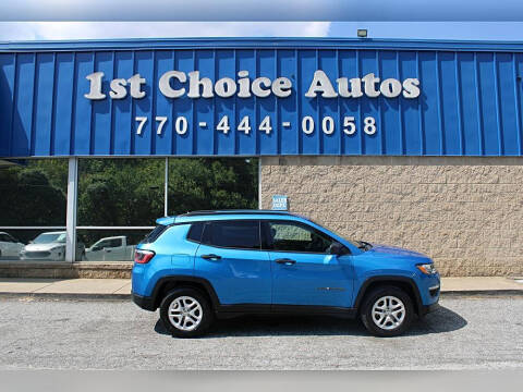 2018 Jeep Compass Sport