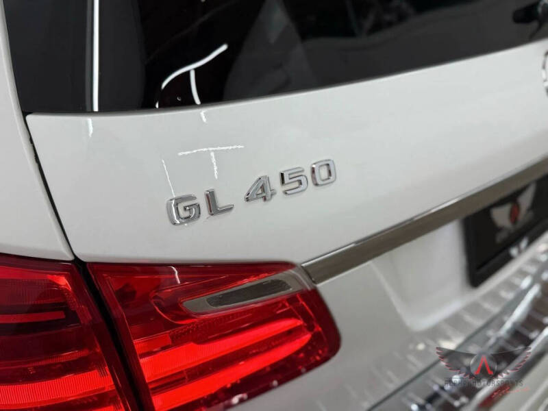 2015 Mercedes-Benz GL-Class GL 450 4MATIC