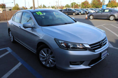 2013 Honda Accord for sale at Choice Auto & Truck in Sacramento CA