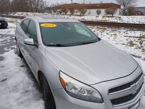2013 Chevrolet Malibu for sale at Chicago Auto Exchange in South Chicago Heights IL
