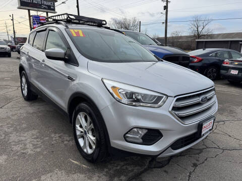 2017 Ford Escape for sale at Valley Auto Finance in Girard OH