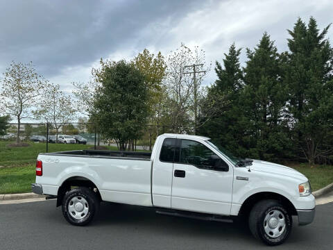 2004 Ford F-150 for sale at Virginia Fine Cars in Chantilly VA