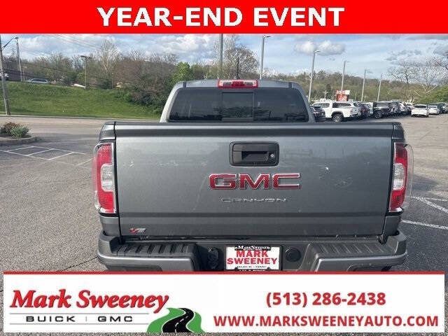2022 GMC Canyon