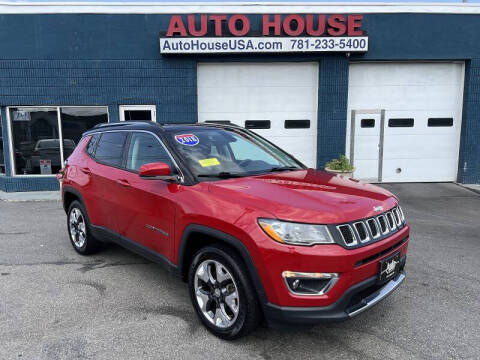 2018 Jeep Compass for sale at Auto House USA in Saugus MA