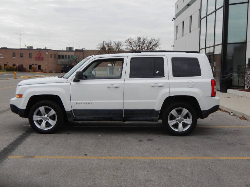 2011 Jeep Patriot Latitude