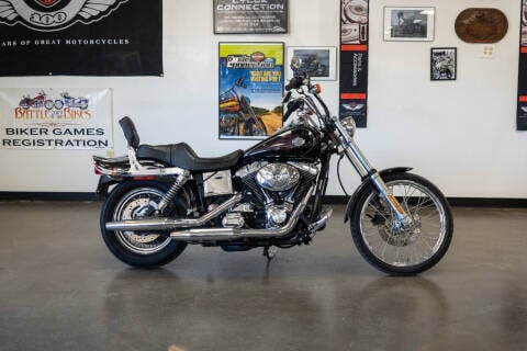2005 Harley-Davidson Wide Glide for sale at CYCLE CONNECTION in Joplin MO