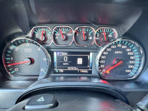 2018 Chevrolet Silverado 1500 LTZ