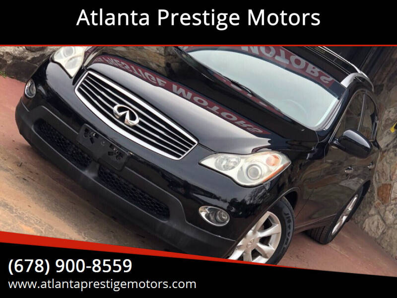 2009 Infiniti EX35 for sale at Atlanta Prestige Motors in Decatur GA