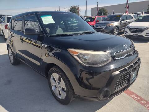 2016 Kia Soul for sale at JAVY AUTO SALES in Houston TX