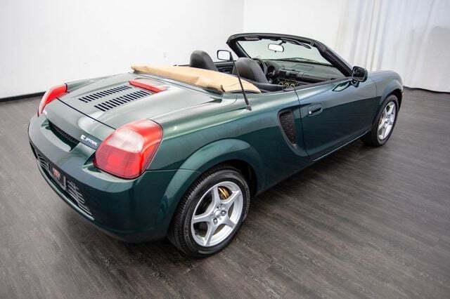 2001 Toyota MR2 Spyder
