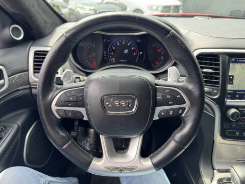 2018 Jeep Grand Cherokee Trackhawk