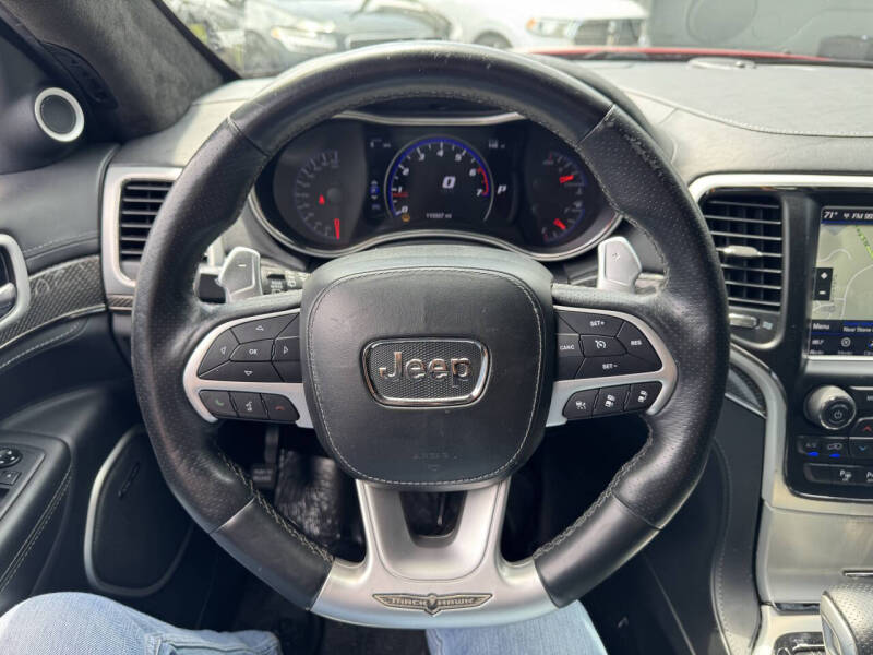 2018 Jeep Grand Cherokee Trackhawk