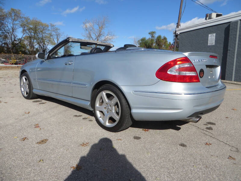 2005 Mercedes-Benz CLK CLK 500