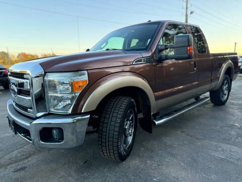 2012 Ford F-350 Super Duty for sale at Purcell Auto Sales LLC in Camby IN