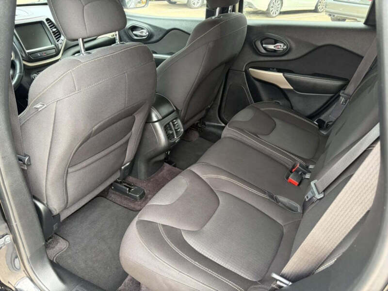 2017 Jeep Cherokee Latitude