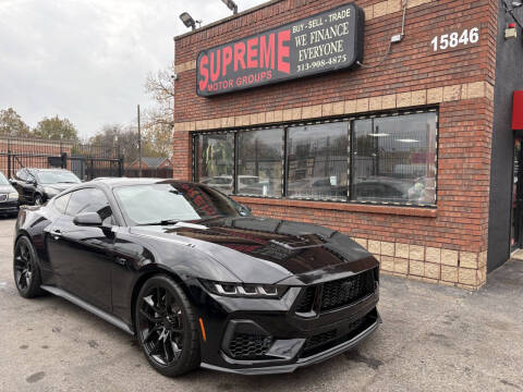 2024 Ford Mustang GT