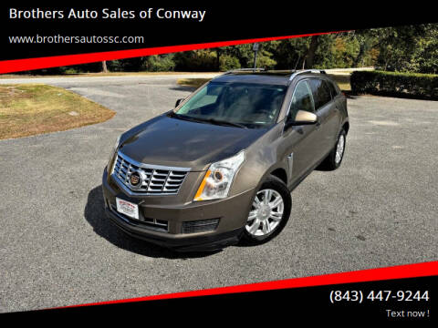 2016 Cadillac SRX for sale at Brothers Auto Sales of Conway in Conway SC