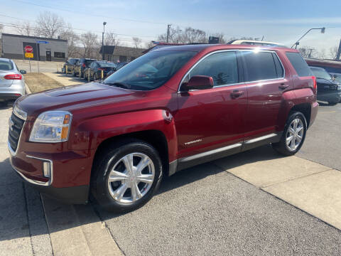 2017 GMC Terrain SLE-2