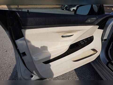 2016 BMW 6 Series 640i Gran Coupe