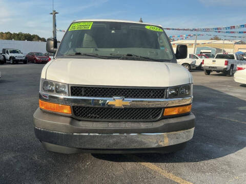 2021 Chevrolet Express 2500