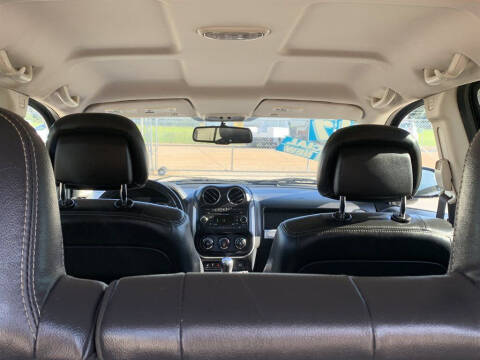2017 Jeep Compass for sale at Direct Auto in D'Iberville MS