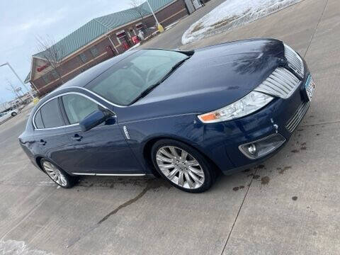 2012 Lincoln MKS for sale at United Motors in Saint Cloud MN