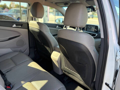 2021 Hyundai Tucson Value