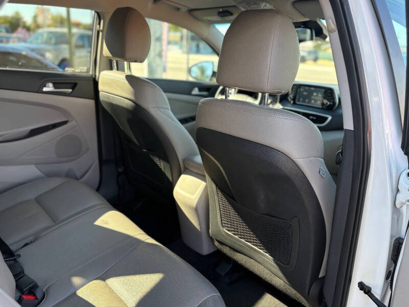 2021 Hyundai Tucson Value