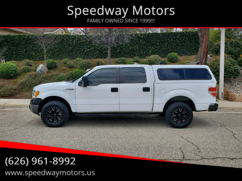 2010 Ford F-150 for sale at Speedway Motors in Glendora CA