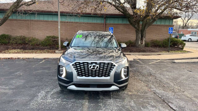 2020 Hyundai PALISADE for sale at CROWN AUTOPLEX LLC in Saint Charles, MO