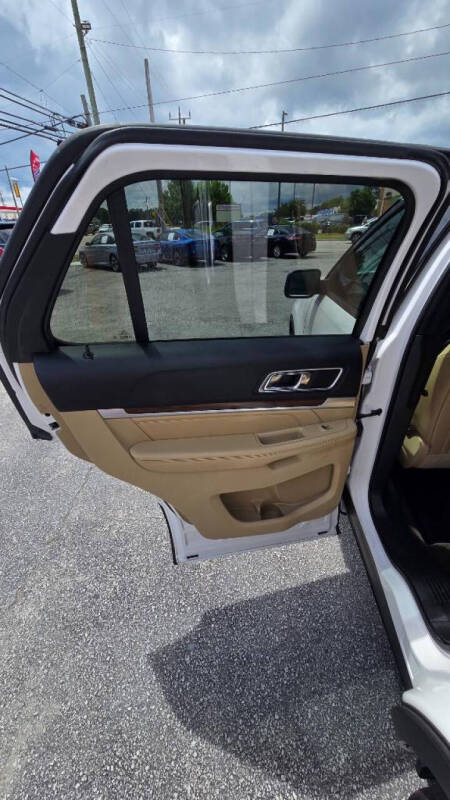 2017 Ford Explorer Limited