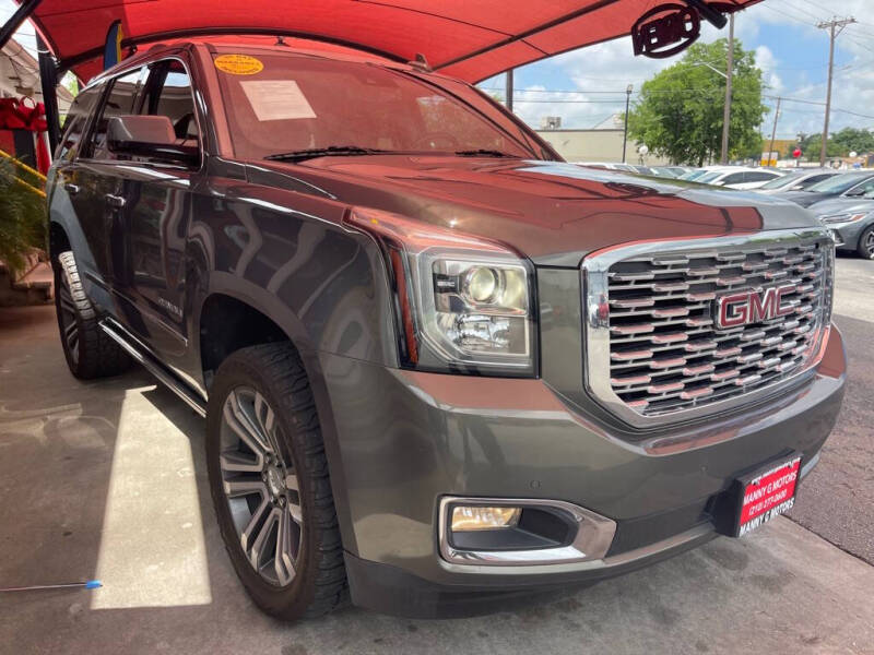 2018 GMC Yukon Denali